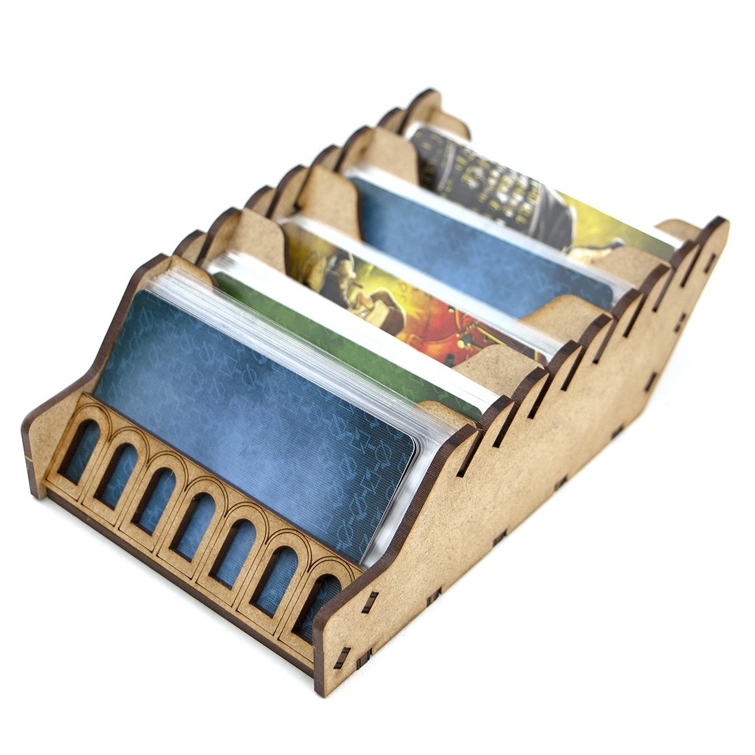 Органайзер для настольной игры Архитекторы Западного Королевства (Organizer for boardgame Architects of the West Kingdom), бренду Tower Rex - 5 - KUBIX 