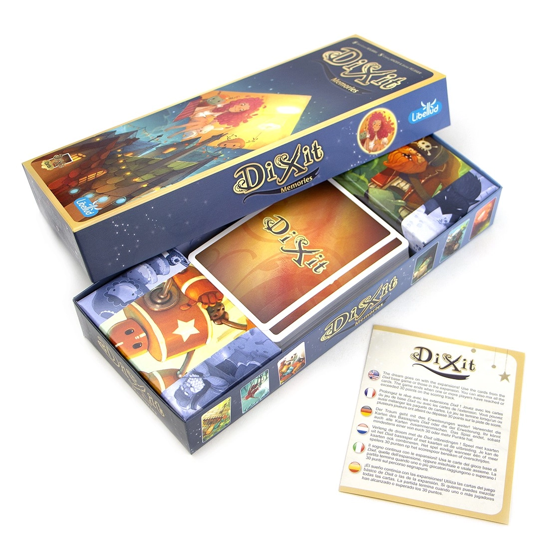 Настольная игра Диксит 6: Воспоминания (Dixit 6: Memories), бренду Игромаг, для 3-8 гравців, час гри < 30мин. - 3 - KUBIX 