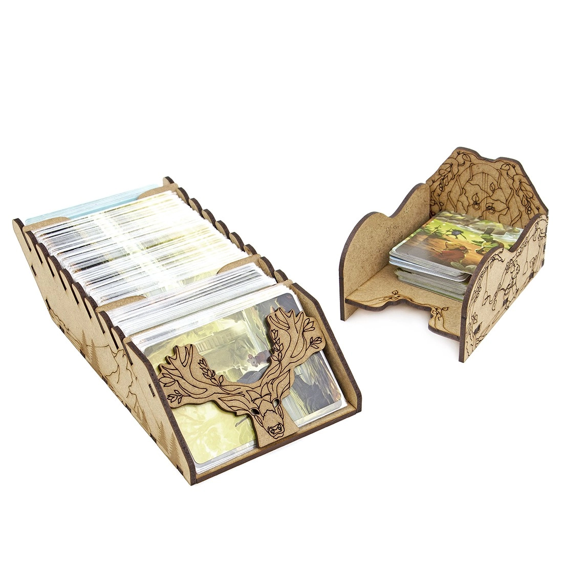 Органайзер для настільної гри Евердел (Organizer for boardgame Everdell), бренду Tower Rex - 9 - KUBIX 