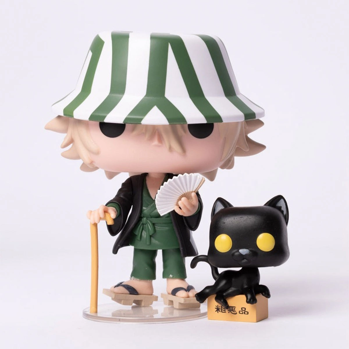 Ігрова фігурка FUNKO POP! КІСУКЕ З ЙОРУІЧІ (Kisuke Urahara and Yoruichi) Bleach: #1613, бренду Funko - 3 - KUBIX 