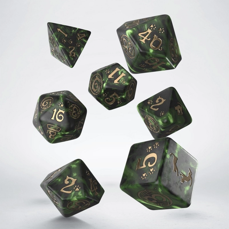 Набір кубиків Cats Dice Set Pixel - KUBIX