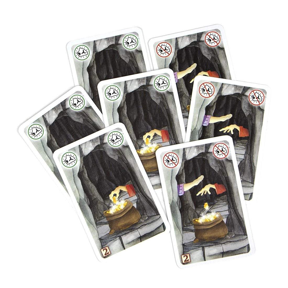 Настольная игра Саботёр 2 (Saboteur 2), бренду Amigo, для 2-12 гравців, час гри < 60мин. - 8 - KUBIX 