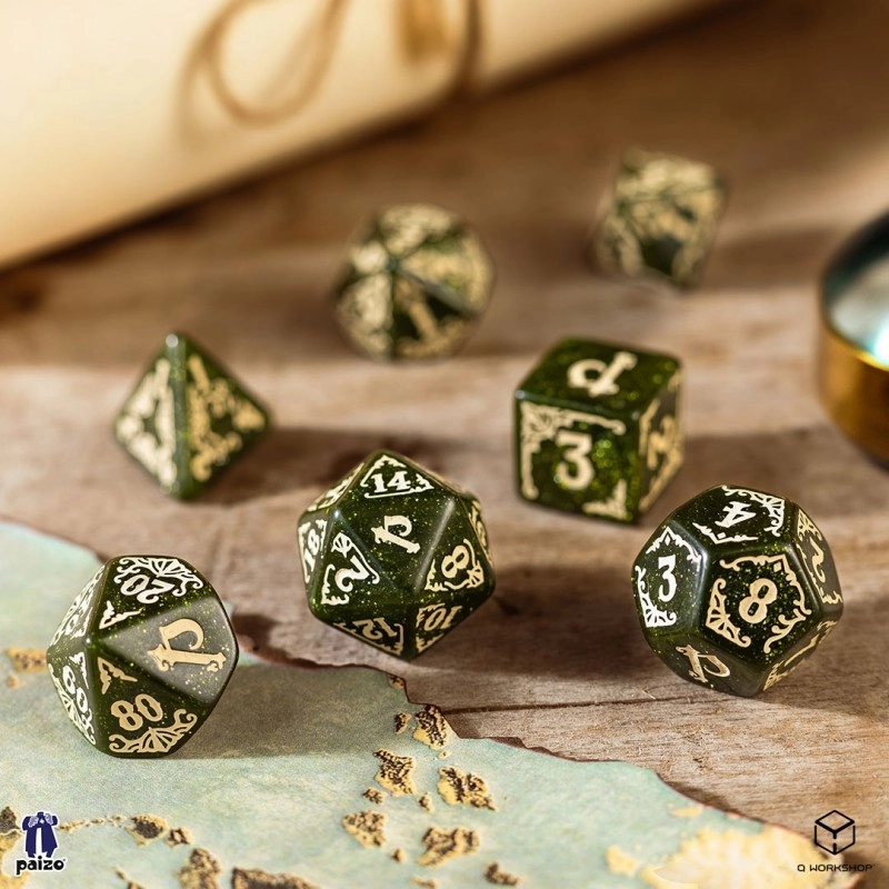 Набор кубиков Pathfinder Arcadia Dice set - 5 - KUBIX 