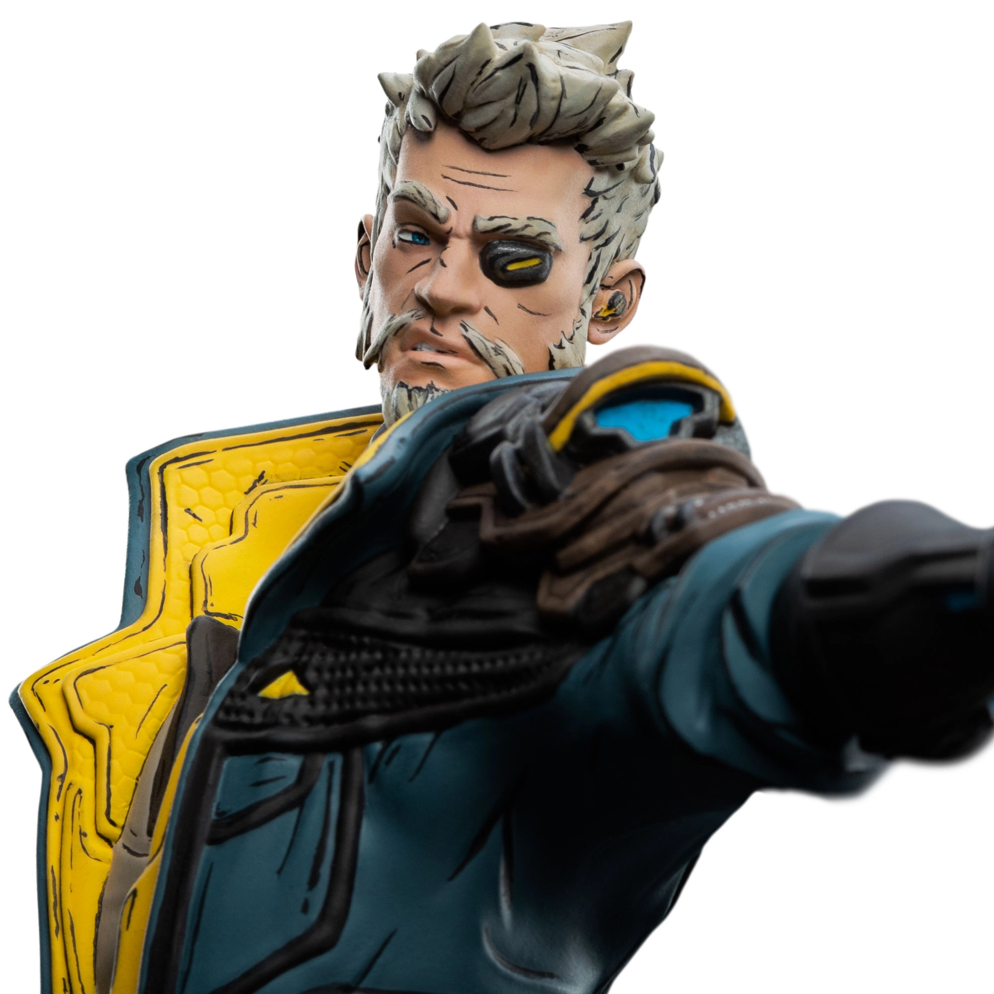 Статуетка Зейн. Бордерлендс (BORDERLANDS 3 Zane) - 3 - KUBIX 