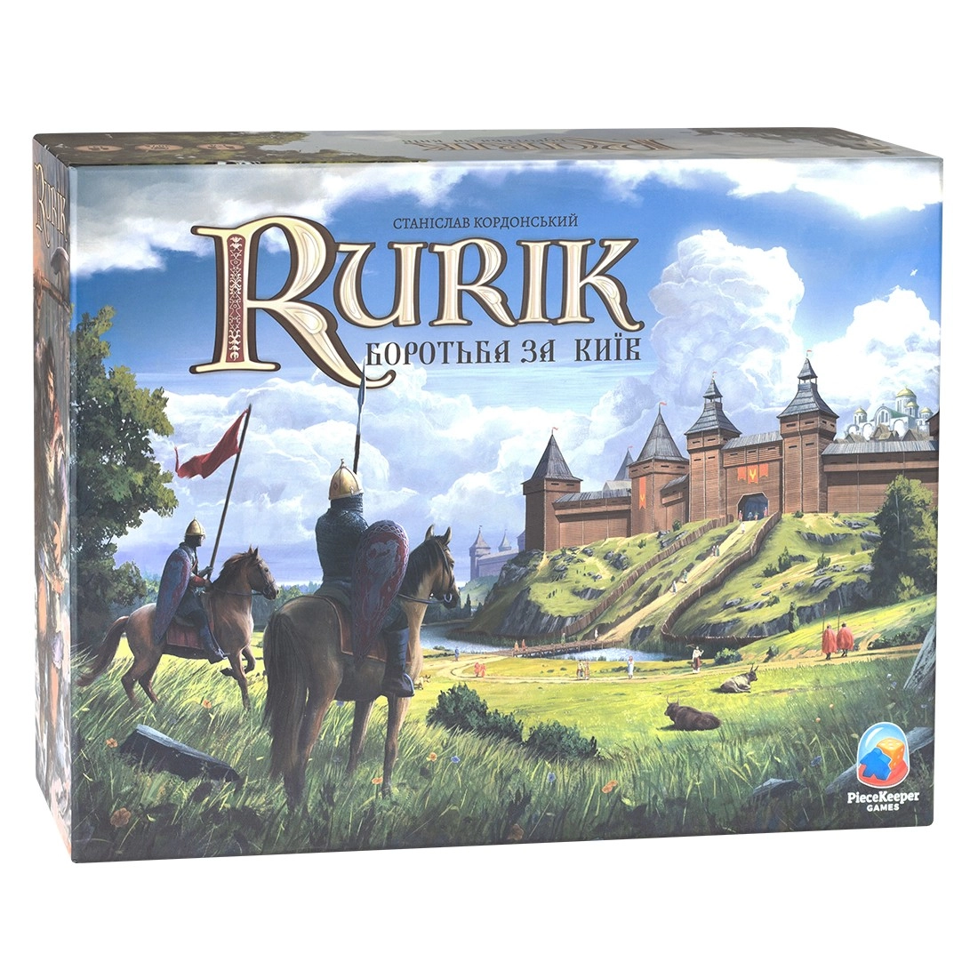 Настольная игра Rurik: Боротьба за Киев (Rurik: Dawn of Kiev), бренду Игромаг, для 1-4 гравців, час гри < 60мин. - KUBIX
