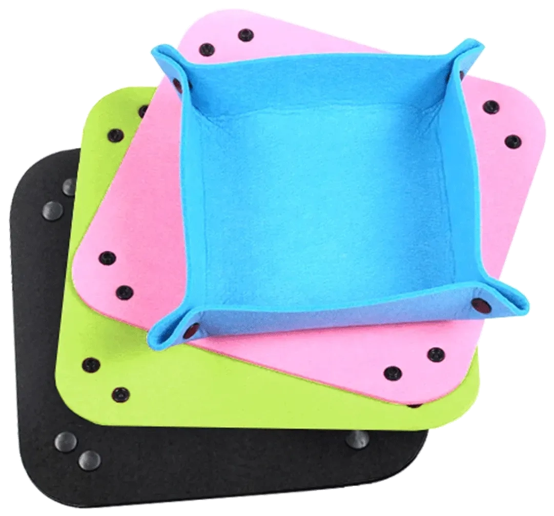 Лоток для бросания кубиков 25х25 см (Dice Tray) - KUBIX