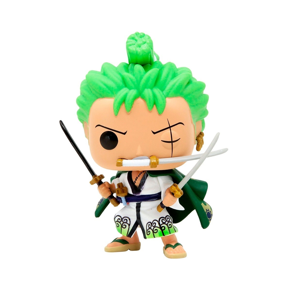 Игровая фигурка FUNKO POP! РОРОНОА ЗОРО (Roronoa Zoro) Pop One Piece: #923, бренду Funko - KUBIX