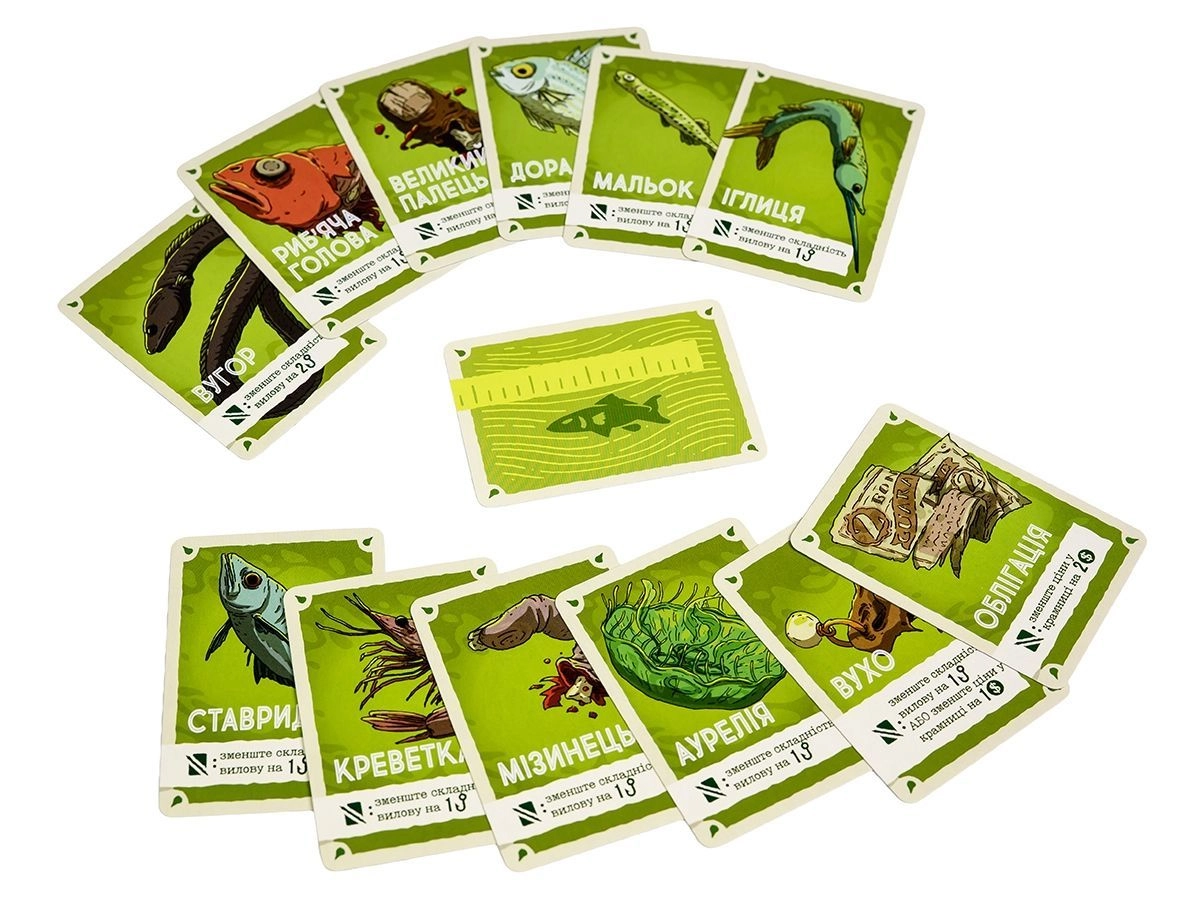 Настільна гра Глибокий жаль + Жалюгідні щупальця (Deep Regrets + Lamentable Tentacles), бренду Ігромаг, для 1-5 гравців, час гри < 30хв. - 11 - KUBIX 