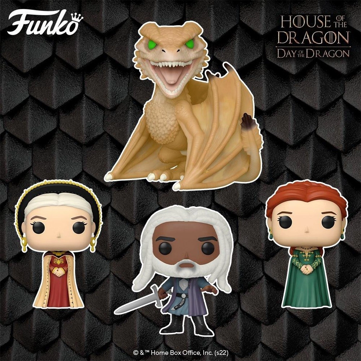 Ігрова фігурка FUNKO POP! СIРАКС (Syrax) House of the Dragon #07, бренду Funko - 3 - KUBIX 