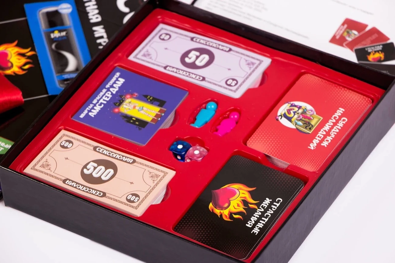 Настольная игра Сексополия (RU), бренду Fun Games Shop, для 2-2 гравців - 5 - KUBIX 