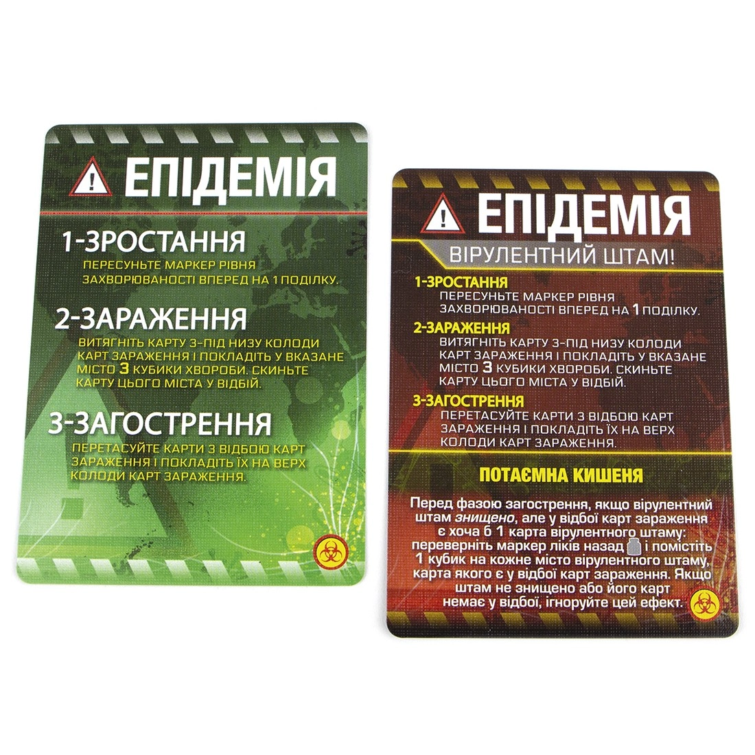 Настільна гра Пандемія: На межі (Pandemic: On the Brink), бренду Ігромаг, для 2-5 гравців, час гри < 60хв. - 6 - KUBIX 
