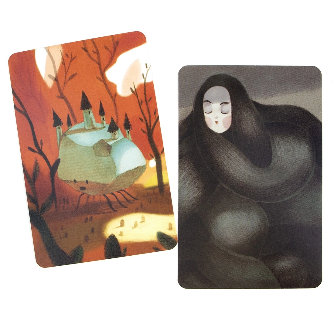 Настільна гра Діксіт 4: Витоки (Dixit 4: Origins) , бренду Ігромаг, для 3-8 гравців, час гри < 30хв. - 6 - KUBIX 