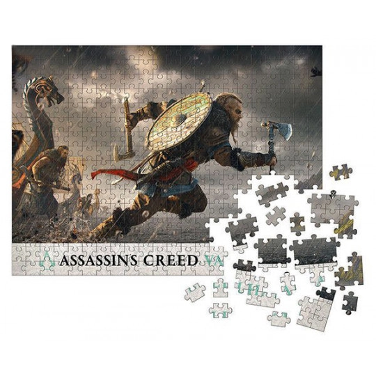 Пазл ASSASSIN'S CREED Valhalla Fortress Assault - KUBIX