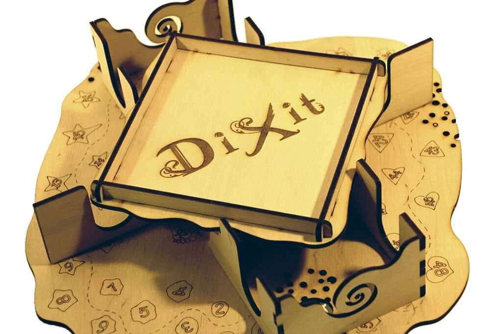  Органайзер Діксіт (Organizer for boardgame Dixit), бренду Tower Rex - KUBIX