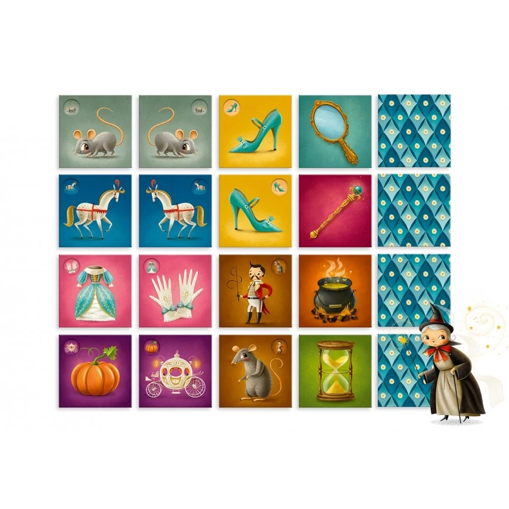 Настольная игра Золушка (Cinderella), бренду Granna, для 1-4 гравців, час гри < 30мин. - 4 - KUBIX 