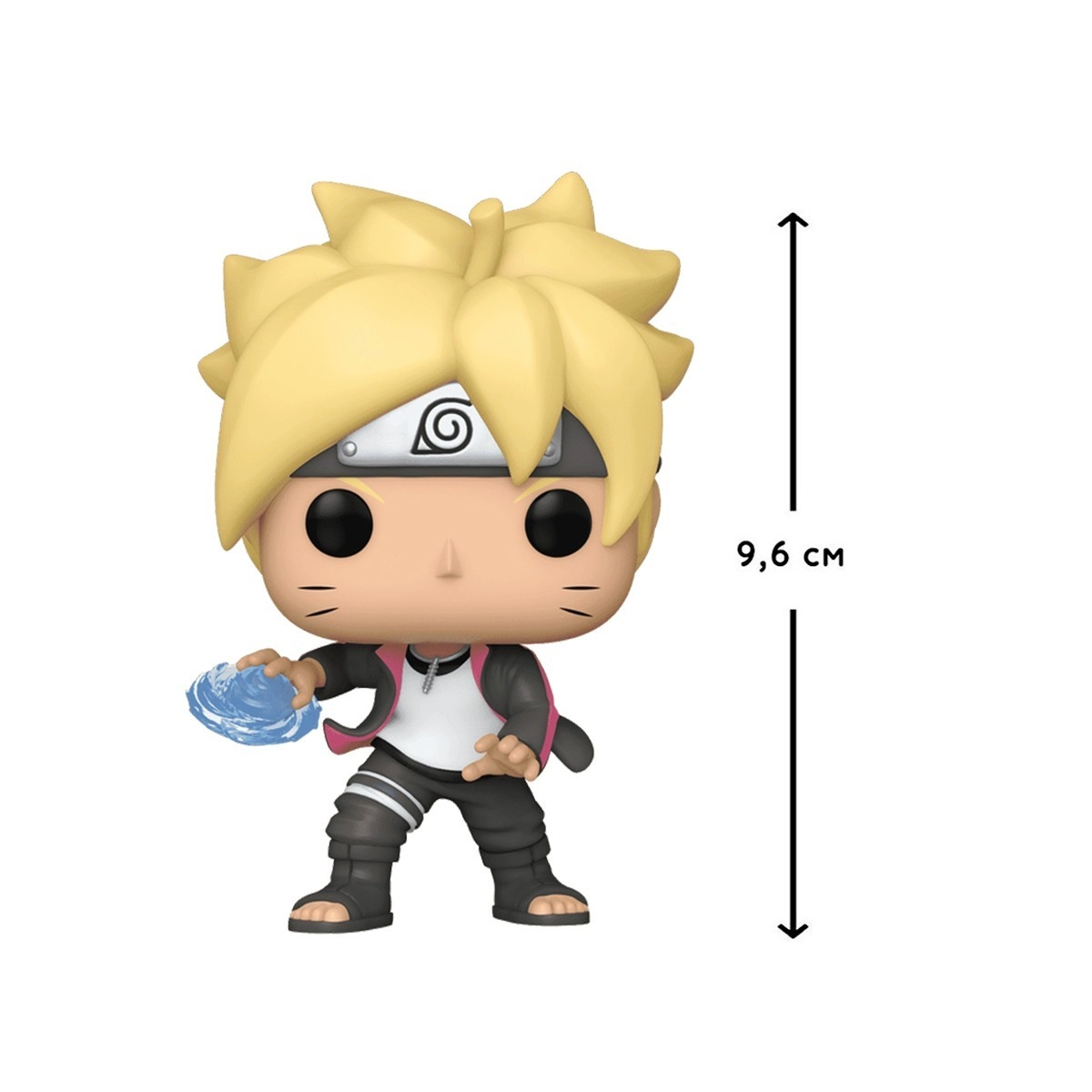 Игровая фигурка FUNKO POP! БОРУТО РАСЕНГАН (Boruto with Rasengan) Boruto: #1356, бренду Funko - 2 - KUBIX 