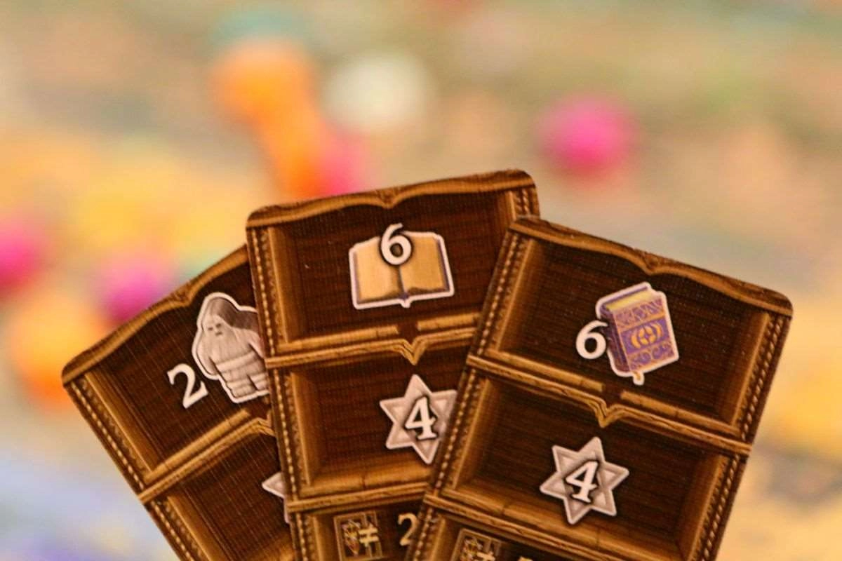 Настольная игра Голем (Golem), бренду Lord of Boards, для 1-4 гравців, час гри > 60мин. - 11 - KUBIX 