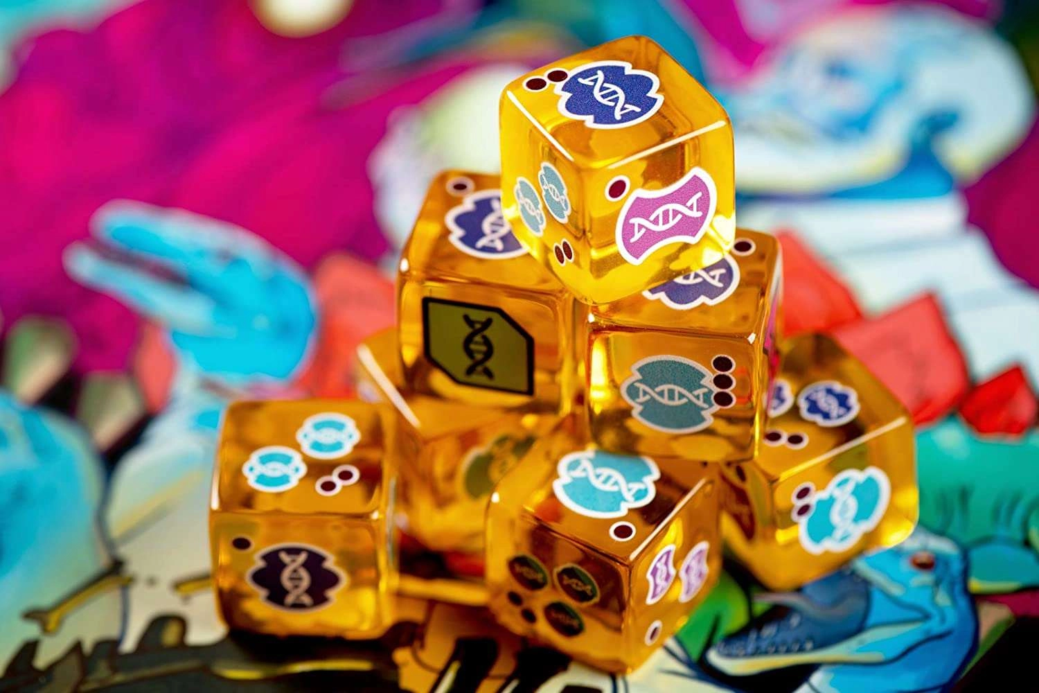 Настольная игра Остров Диносауров (Dinosaur Island) (EN), для 1-4 гравців, час гри > 60мин. - 12 - KUBIX 