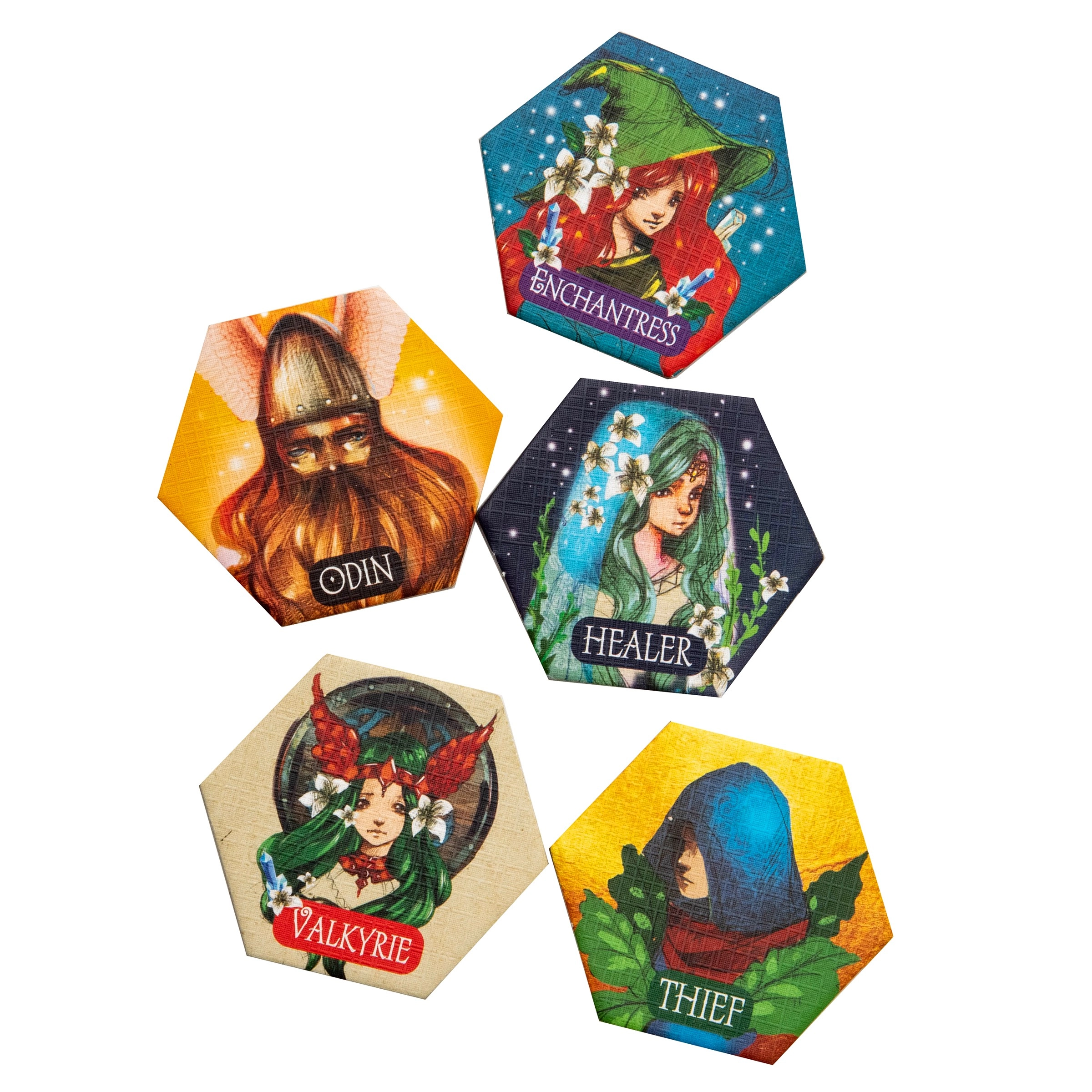 Настольная игра Время легенд (The time of legends) (EN), бренду Strateg, для 2-6 гравців, час гри < 30мин. - 6 - KUBIX 