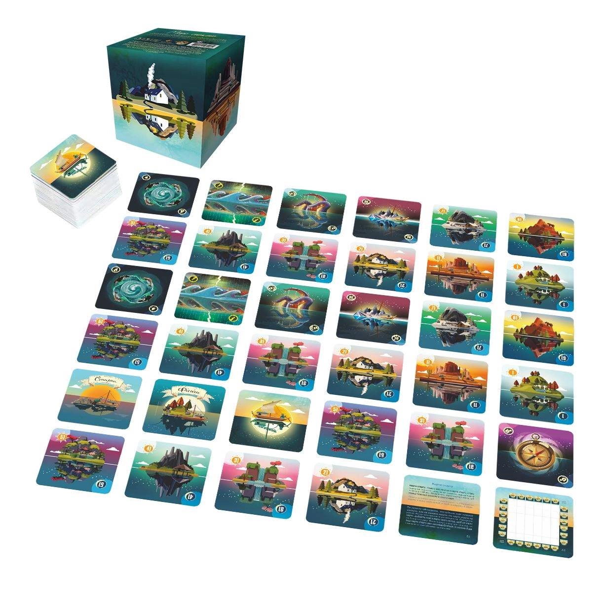 Настольная игра Море спокойствия (Tranquillity) , бренду Rozum, для 1-5 гравців, час гри < 30мин. - 2 - KUBIX 