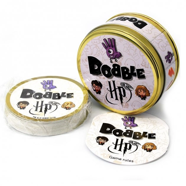 Настольная игра Dobble Harry Potter, бренду Игромаг, для 2-8 гравців, час гри < 30мин. - 4 - KUBIX 