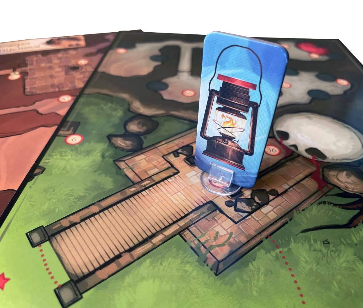 Настольная игра Спящие Боги. Подземелья (Sleeping Gods: Dungeons), бренду Games 7Days, для 1-4 гравців, час гри > 60мин. - 4 - KUBIX 