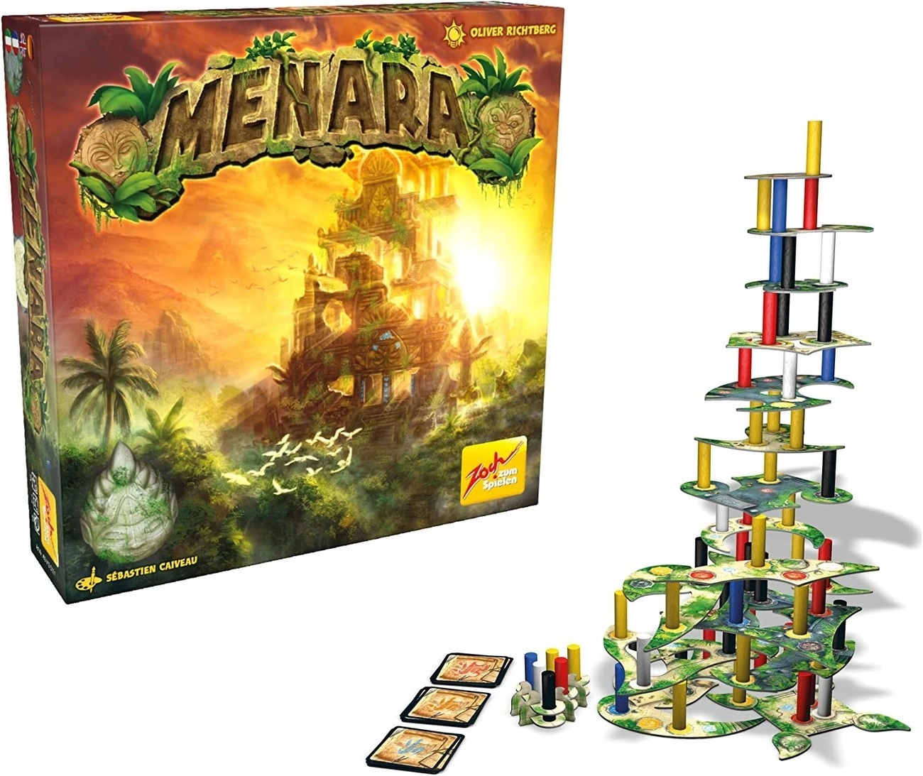 Настольная игра Menara (Манера) (EN), для 1-4 гравців, час гри < 30мин. - 2 - KUBIX 
