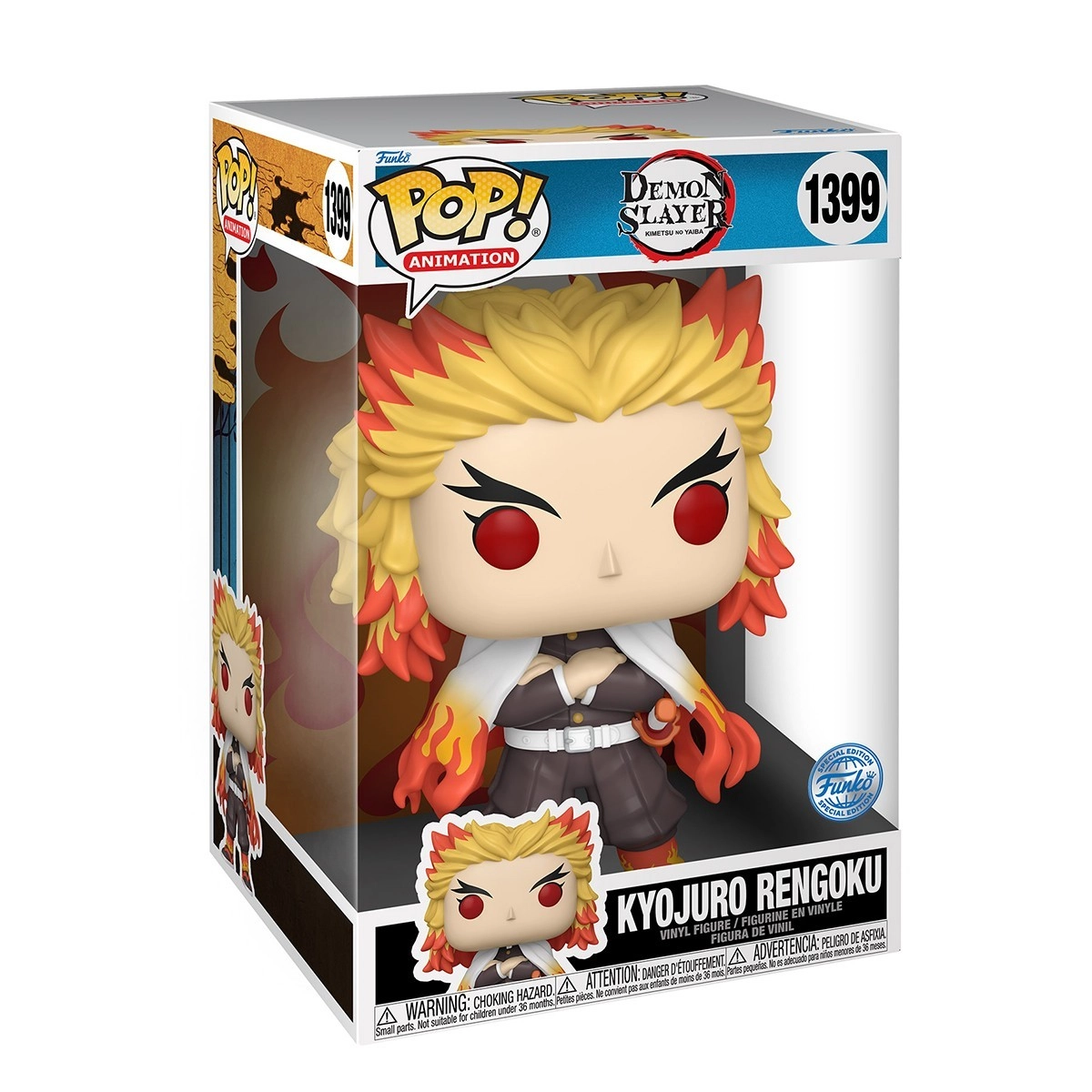 Игровая фигурка FUNKO POP! - РЕНГКУ (26 см), бренду Funko - 3 - KUBIX 