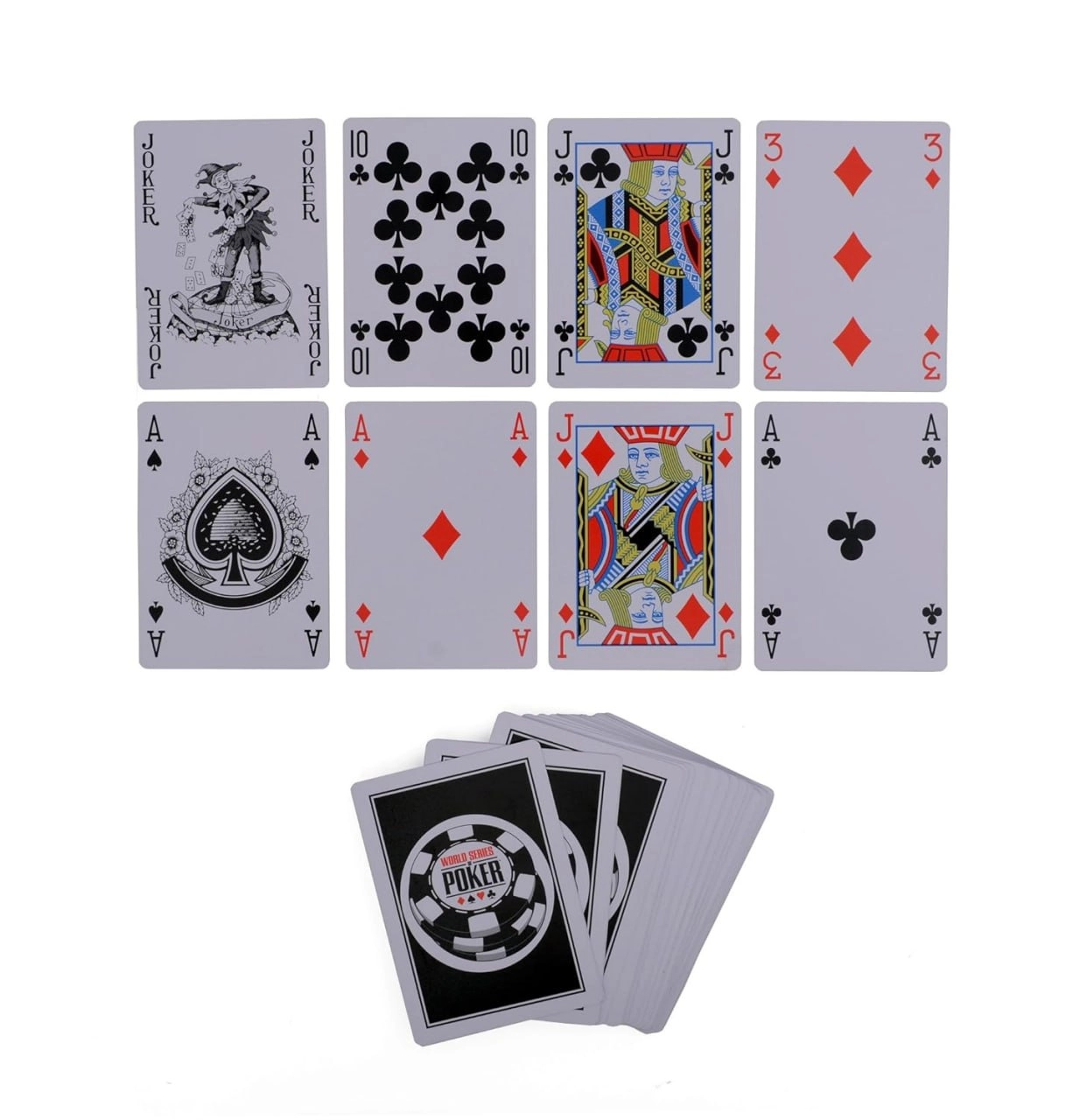 Настольная игра Игральные карты Poker Playing cards (Покерные игры) - 4 - KUBIX 