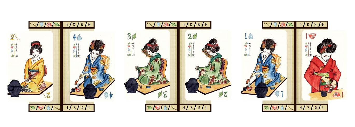 Настольная игра Матча (Matcha), бренду Ход Конем, для 2-2 гравців, час гри < 30мин. - 4 - KUBIX 