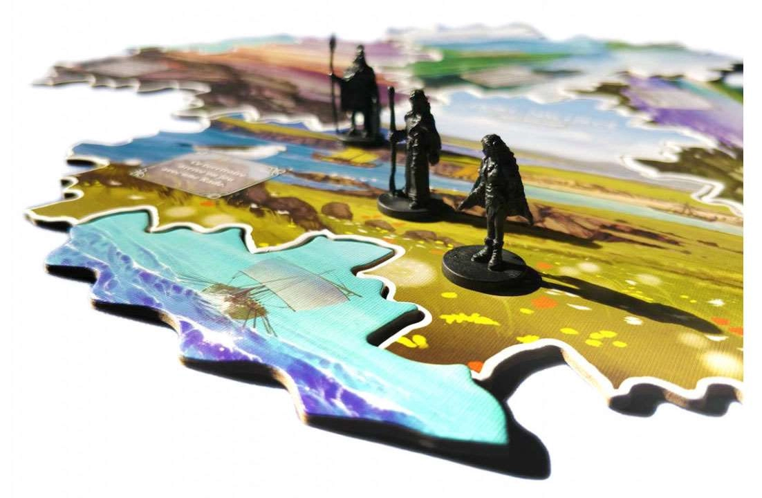 Настольная игра Иниш: Времена года (Inis: Seasons of Inis), бренду Lord of Boards, для 2-5 гравців, час гри > 60мин. - 3 - KUBIX 