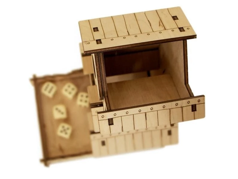Башня для кубиков. Птичья Песня (Dice Tower. Bird Song), бренду Tower Rex - 3 - KUBIX 