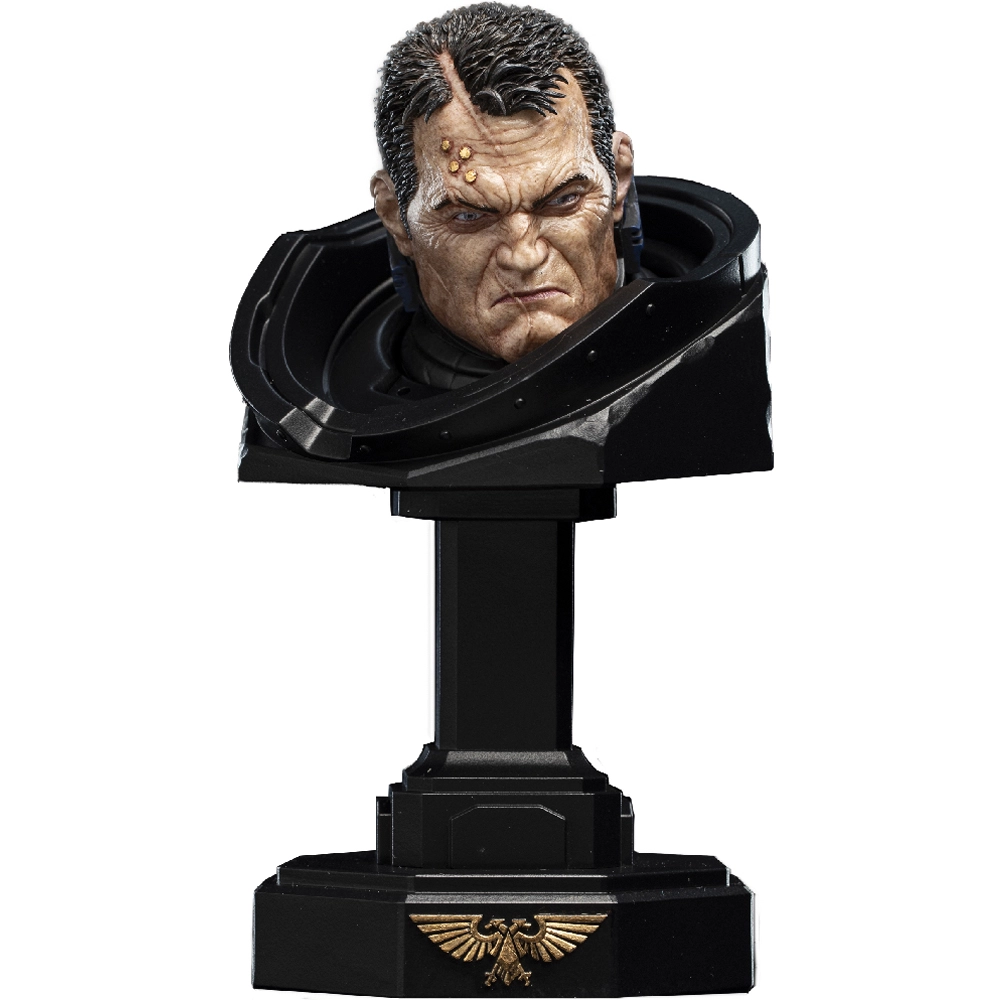 Статуетка Лейтенант Тітус. Вархамер 40К (WARHAMMER 40K Lieutenant Titus. Limited Edition) - 2 - KUBIX 