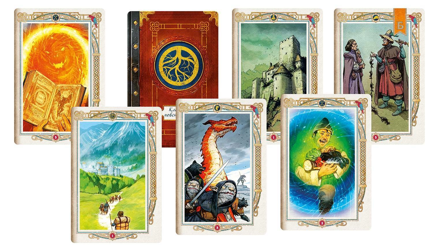 Настольная игра Ольтре (Oltréé), бренду Geekach Games, для 2-4 гравців, час гри < 60мин. - 7 - KUBIX 