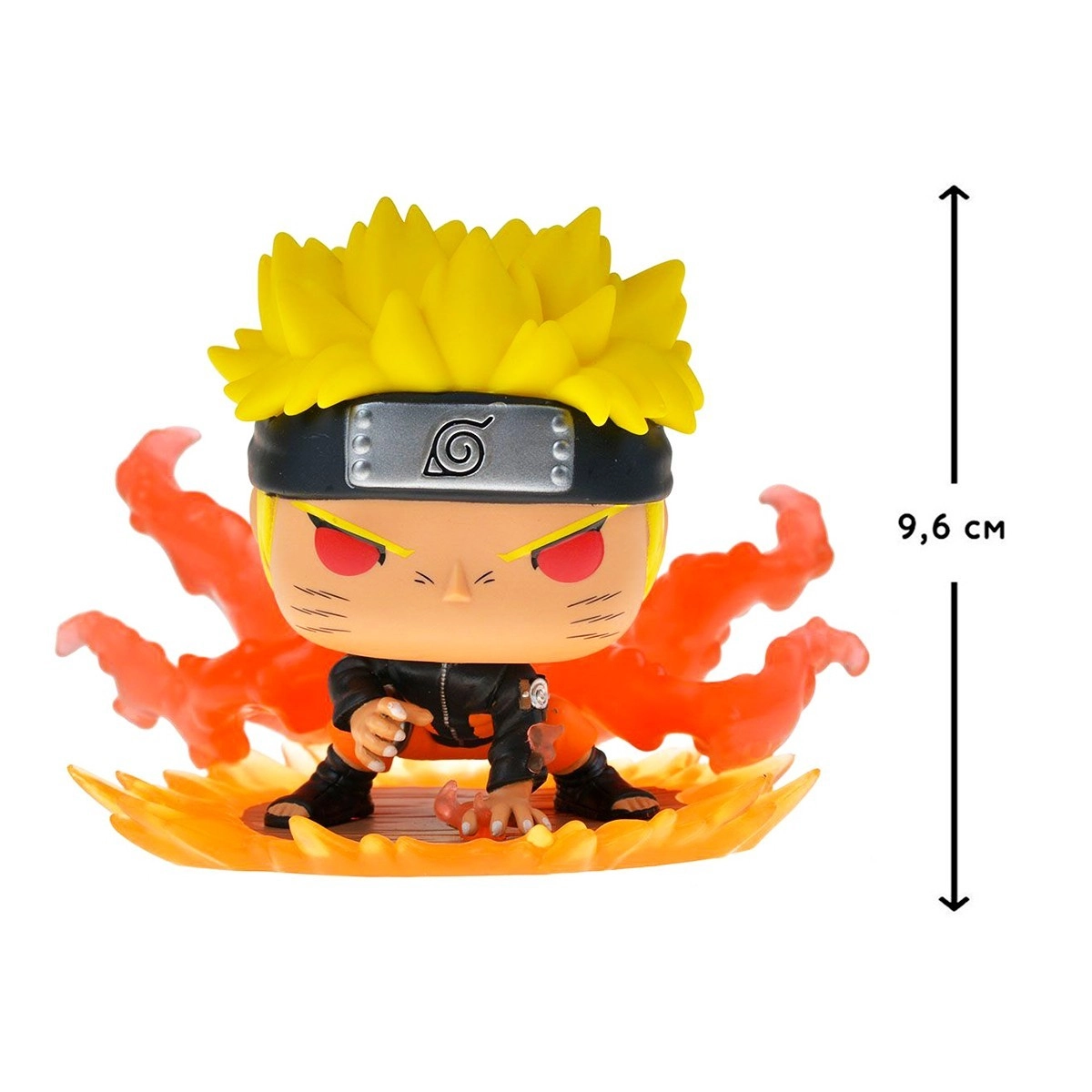 Игровая фигурка FUNKO POP! НАРУТО ДЕВЯТЬ ХВОСТОВ (Naruto Uzumaki with Nine Tails) Naruto: #1233, бренду Funko - 2 - KUBIX 