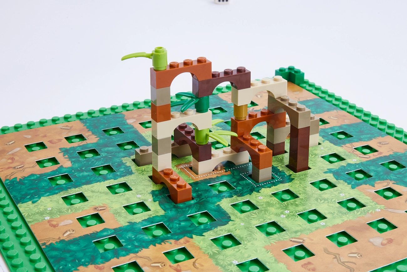 Настольная игра «Мавпячий палац» (Monkey Palace), бренду Lord of Boards, для 2-4 гравців, час гри < 60мин. - 7 - KUBIX 