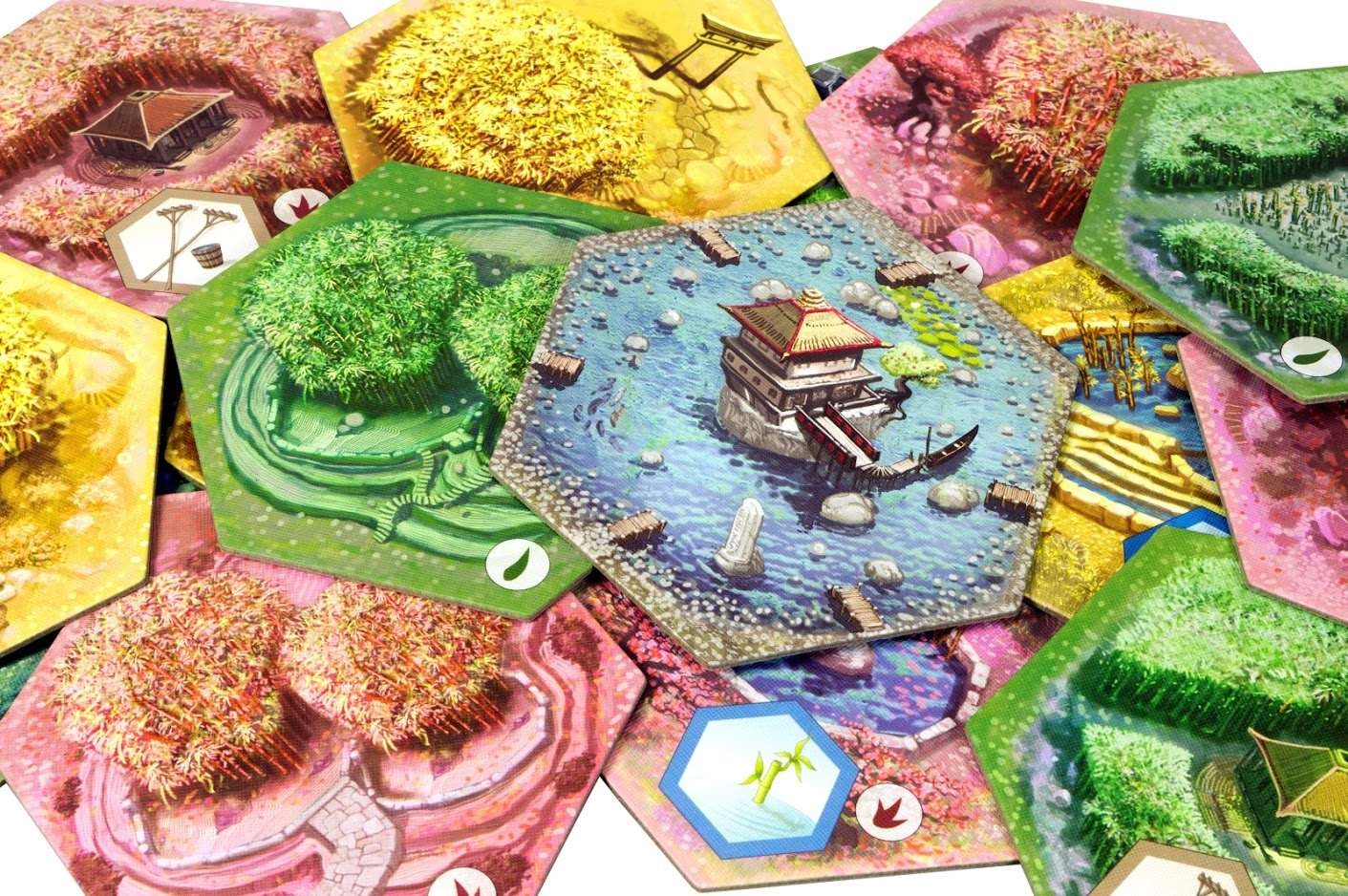 Настольная игра Такеноко (Takenoko), бренду Geekach Games, для 2-4 гравців, час гри < 60мин. - 4 - KUBIX 