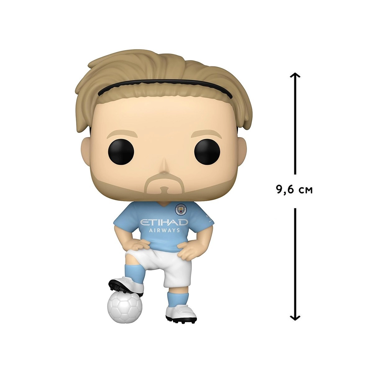 Игровая фигурка FUNKO POP! ДЖЕК ГРИЛИШ (Jack Grealish) Manchester City #52, бренду Funko - 2 - KUBIX 