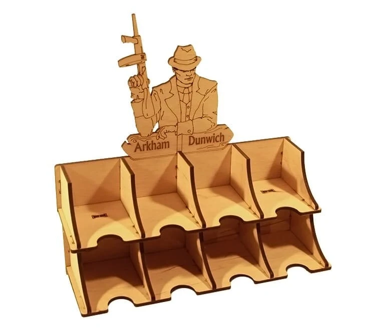  Органайзер Рука Детектива (Card Holder for Arkham Horror), бренду Tower Rex - KUBIX