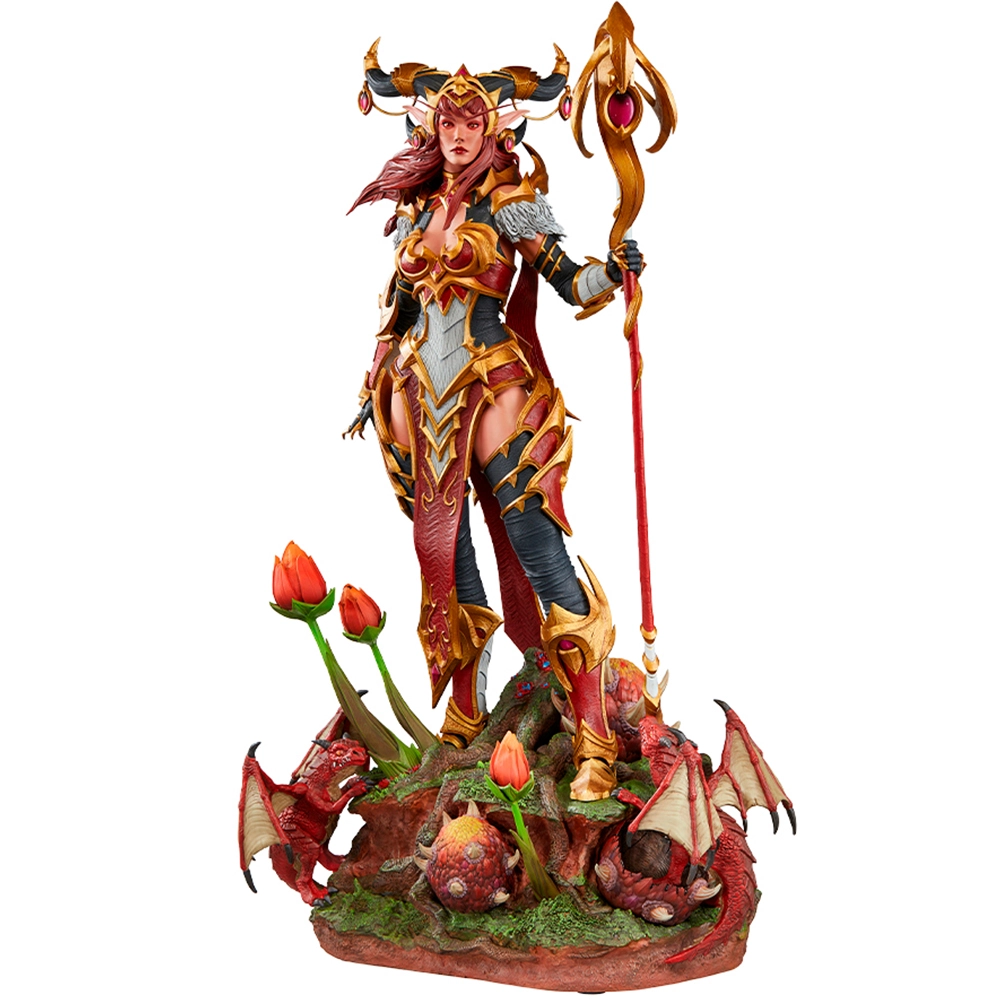 Статуетка Алекстраза. Варкрафт (WORLD OF WARCRAFT Alexstrasza. Premium) - 2 - KUBIX 