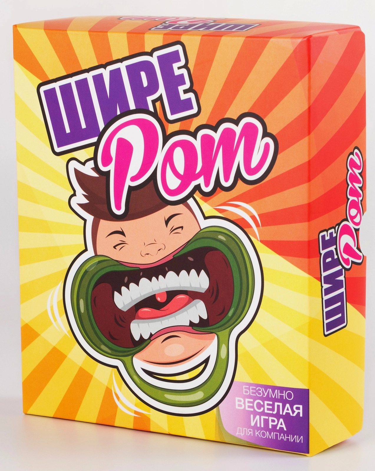 Настільна гра Ширше Рот (RU), бренду Fun Games Shop, для 4-6 гравців, час гри < 30хв. - KUBIX