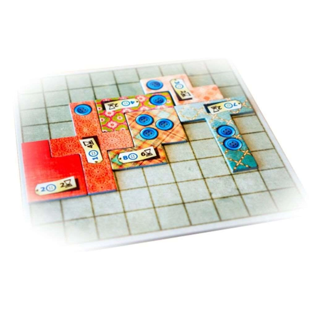 Настільна гра Печворк (Patchwork), бренду Kilogames, для 2-2 гравців, час гри < 30хв. - 4 - KUBIX 