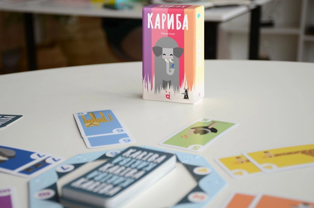 Настольная игра Кариба (Kariba), бренду Pakufuda, для 2-4 гравців, час гри < 30мин. - 6 - KUBIX 