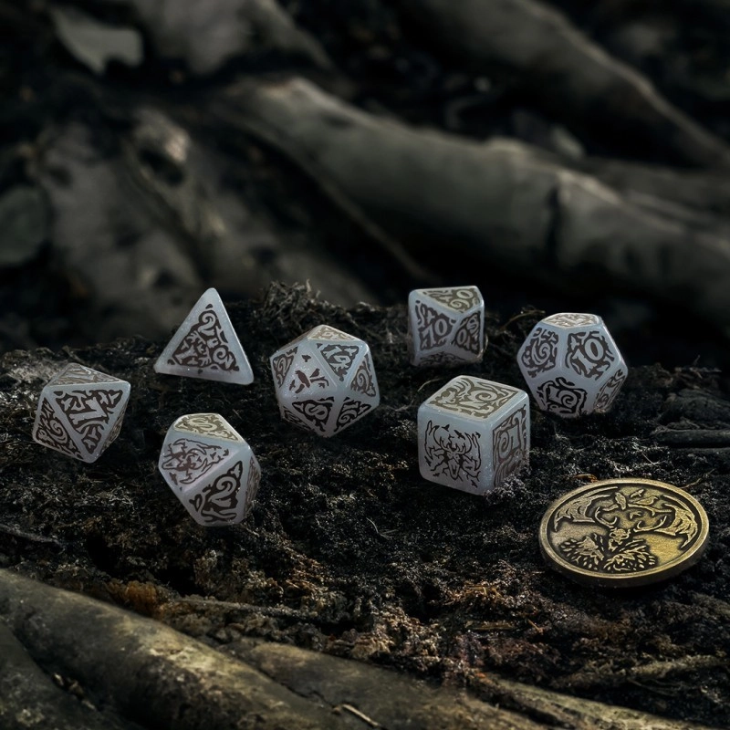 Набор кубиков The Witcher Dice Set. Leshen - The Shapeshifter - 4 - KUBIX 