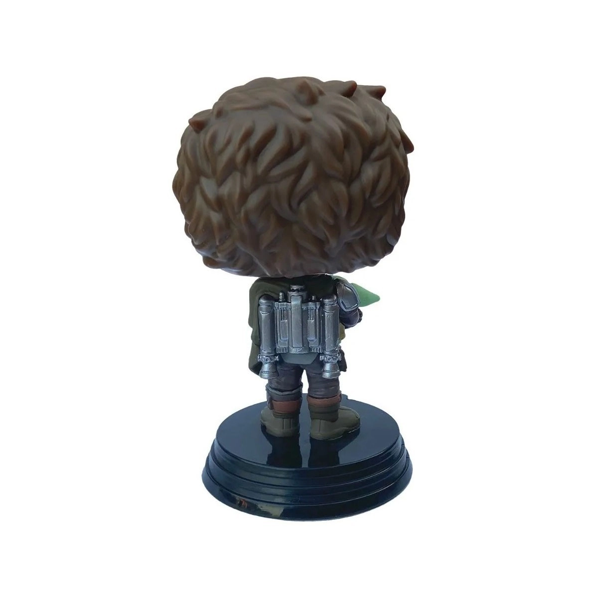 Игровая фигурка FUNKO POP! МАНДАЛОРЕЦ С ГРОГУ (The Mandalorian with Grogu) Star Wars #461, бренду Funko - 4 - KUBIX 