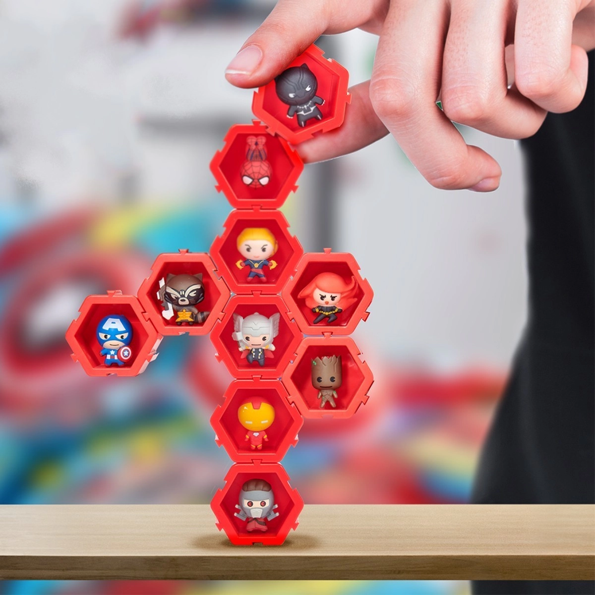 Коллекционная фигурка NANO PODS - Marvel (1-фигурка), бренду WOW! PODS - 5 - KUBIX 