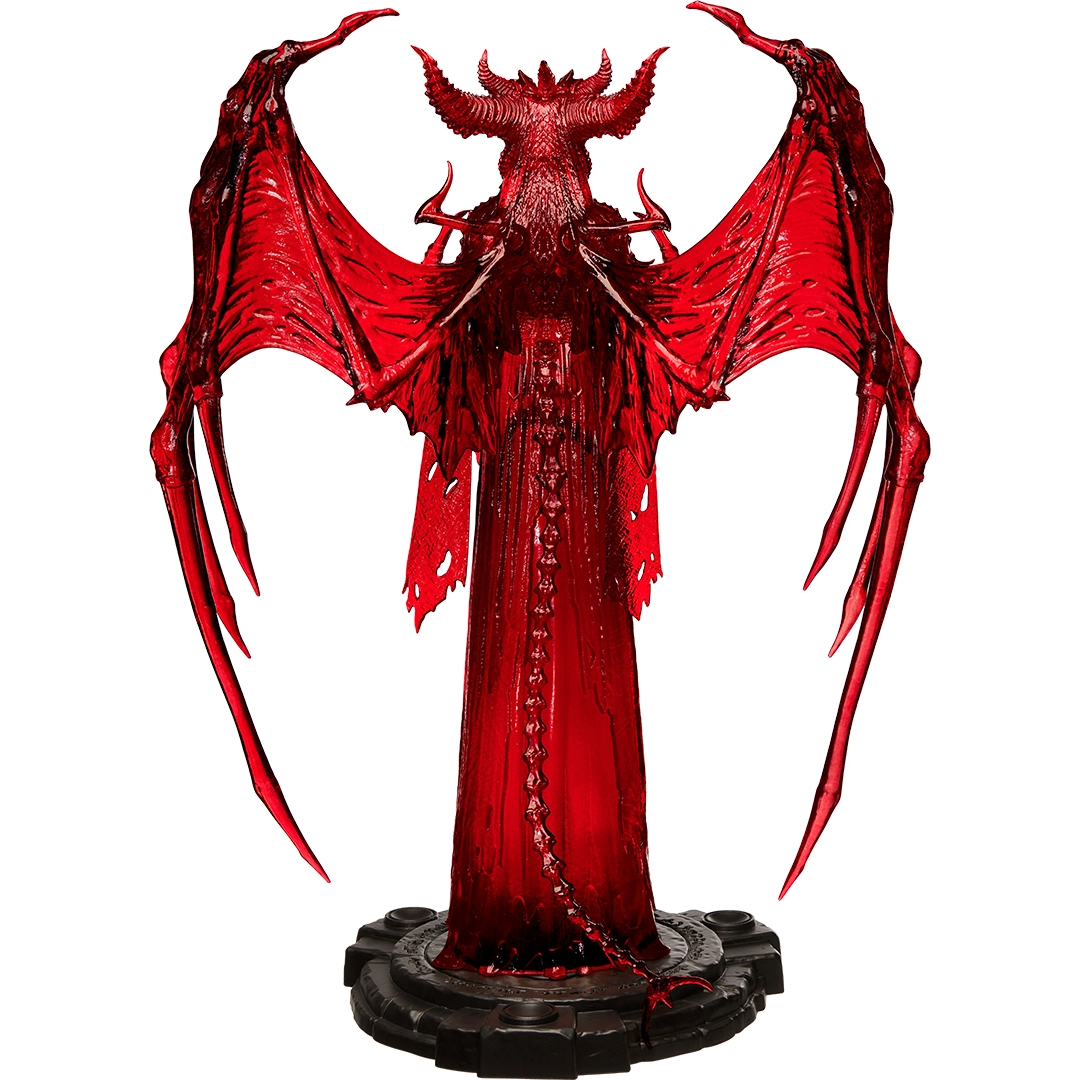 Статуетка Ліліт. Діабло (DIABLO IV Red Lilith) - 2 - KUBIX 