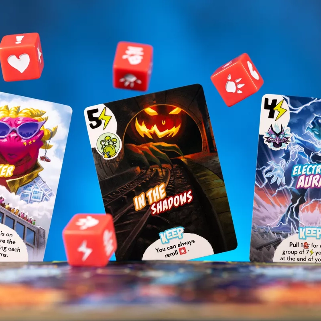 Настільна гра Володар Токіо. Дуель (King of Tokyo: Duel), бренду Ігромаг, для 2-2 гравців, час гри < 30хв. - 6 - KUBIX 