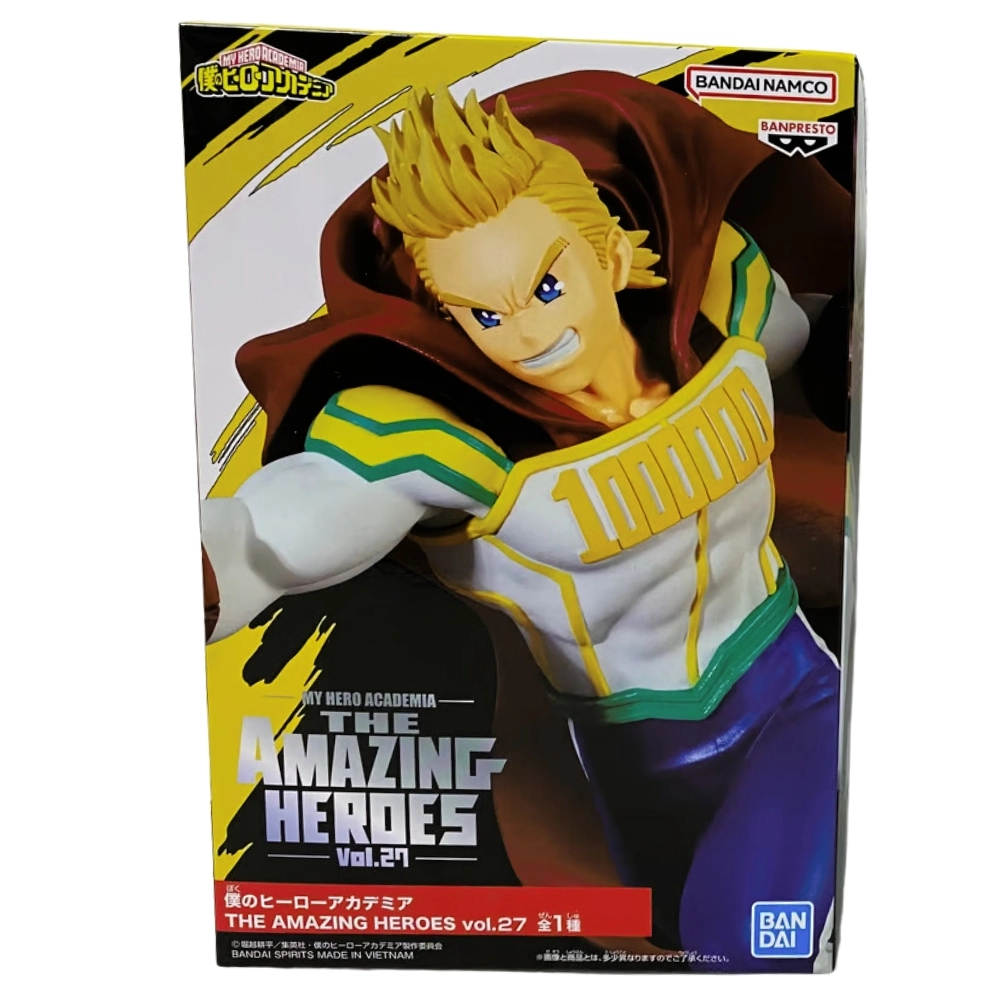 Фігурка Тогата Міріо. Моя геройська академія (Mirio Togata MY HERO ACADEMIA. The Amazing Heroes Vol.27) - 2 - KUBIX 
