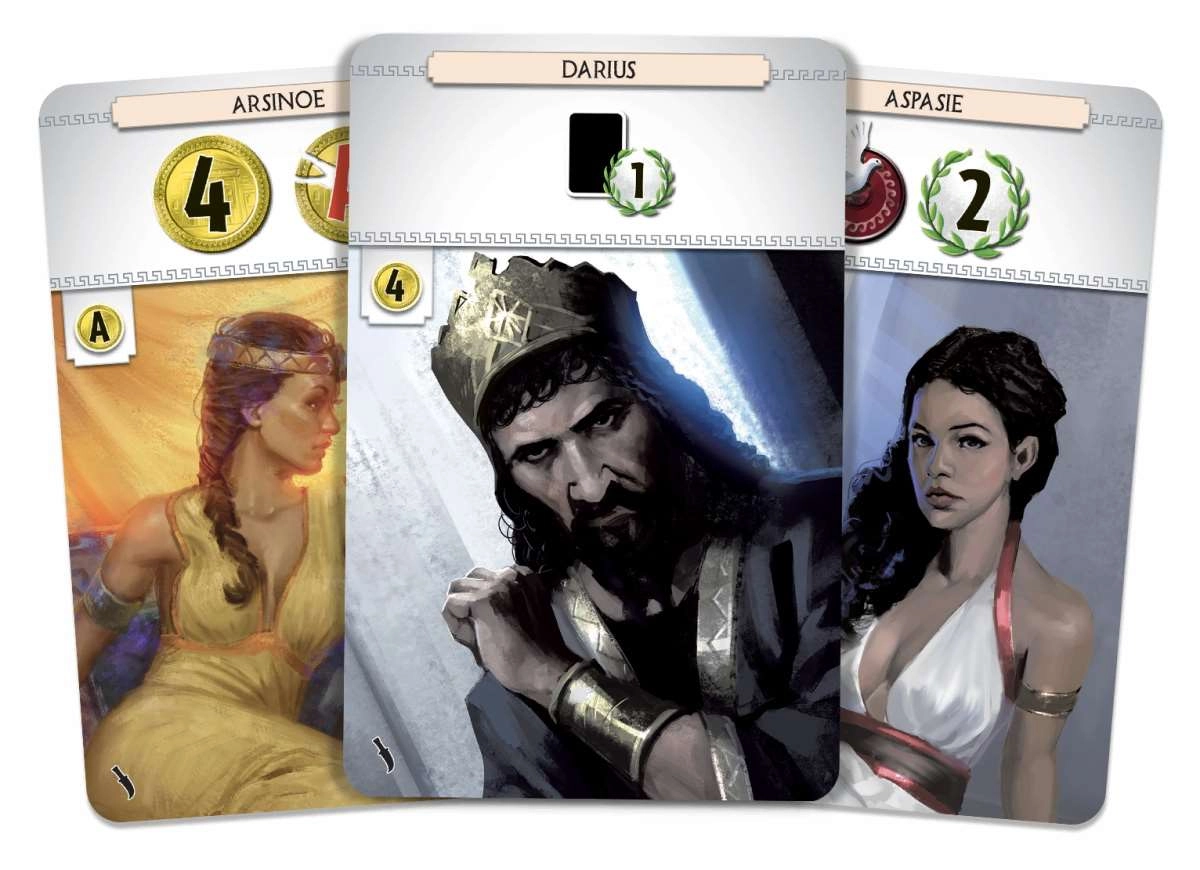 Настольная игра 7 Wonders 2nd edition: Leaders (EN), бренду Asmodee, для 3-7 гравців, час гри < 60мин. - 4 - KUBIX 